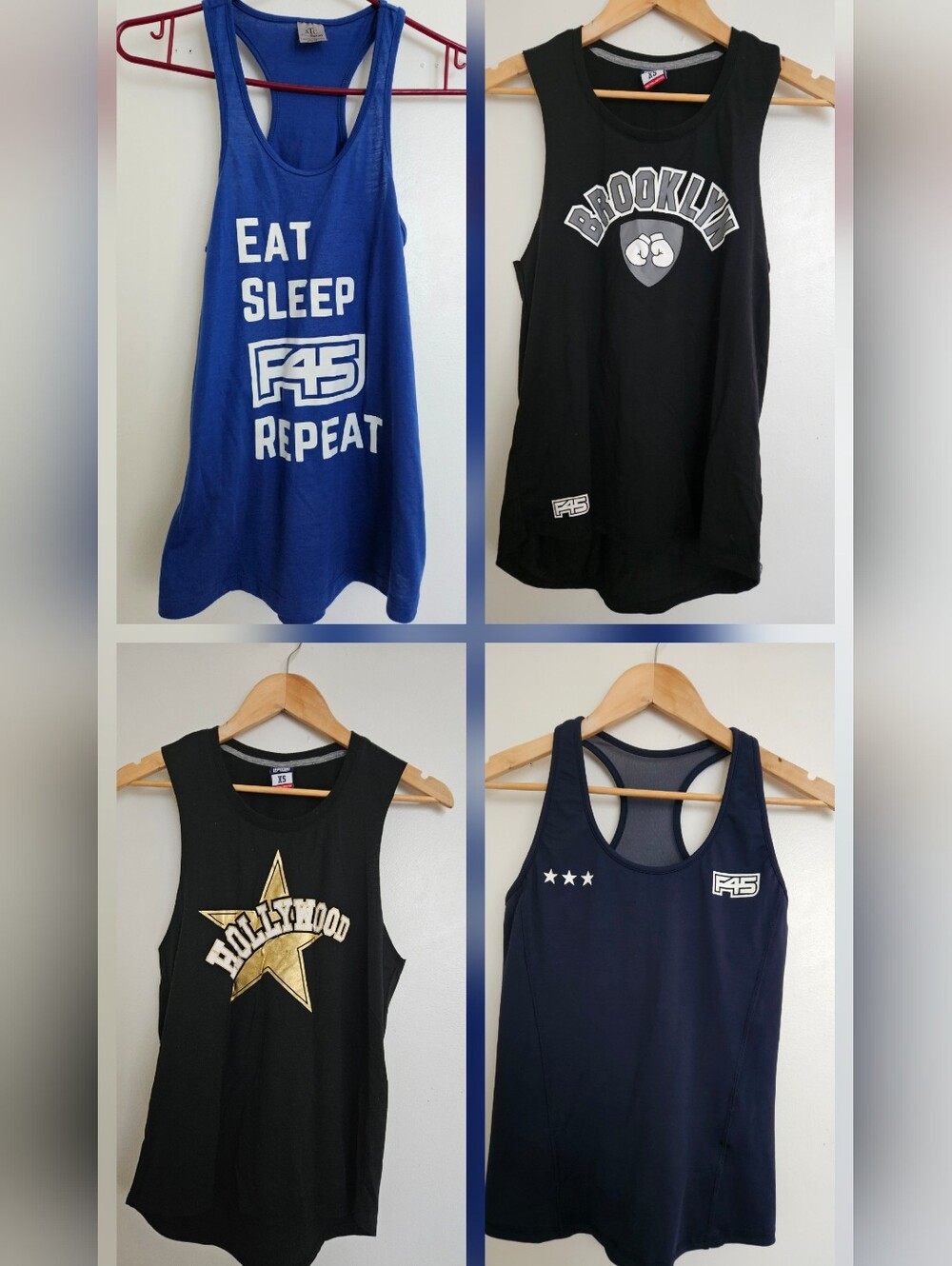 EUC F45 Tank Bundle Pack, Women's XS/S